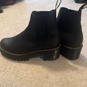 Rometty Doc Martens platform